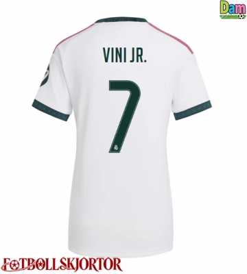 Real Madrid Vinicius Junior #7 Hemmatröja Dam 2026-27 Kortärmad